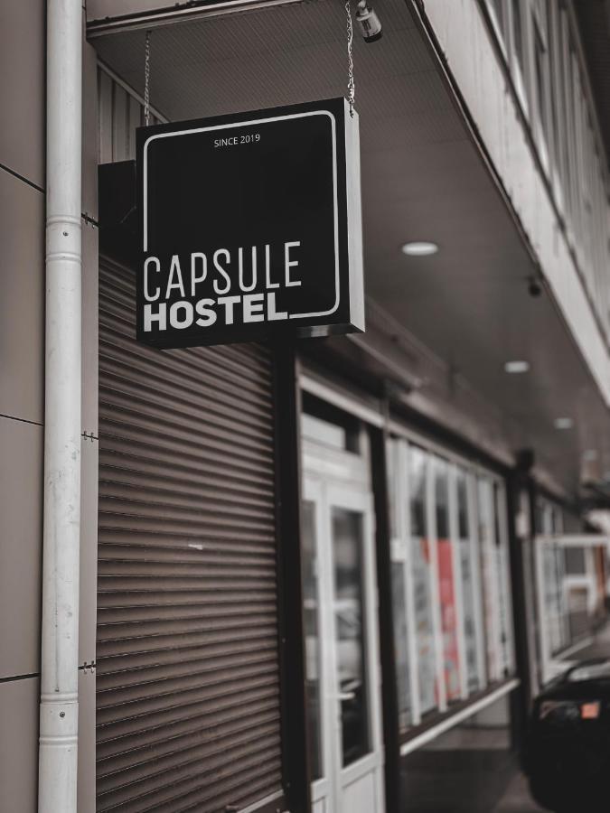 Capsule Hostel Karakol Eksteriør bilde