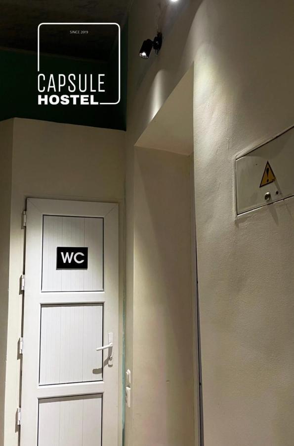 Capsule Hostel Karakol Eksteriør bilde
