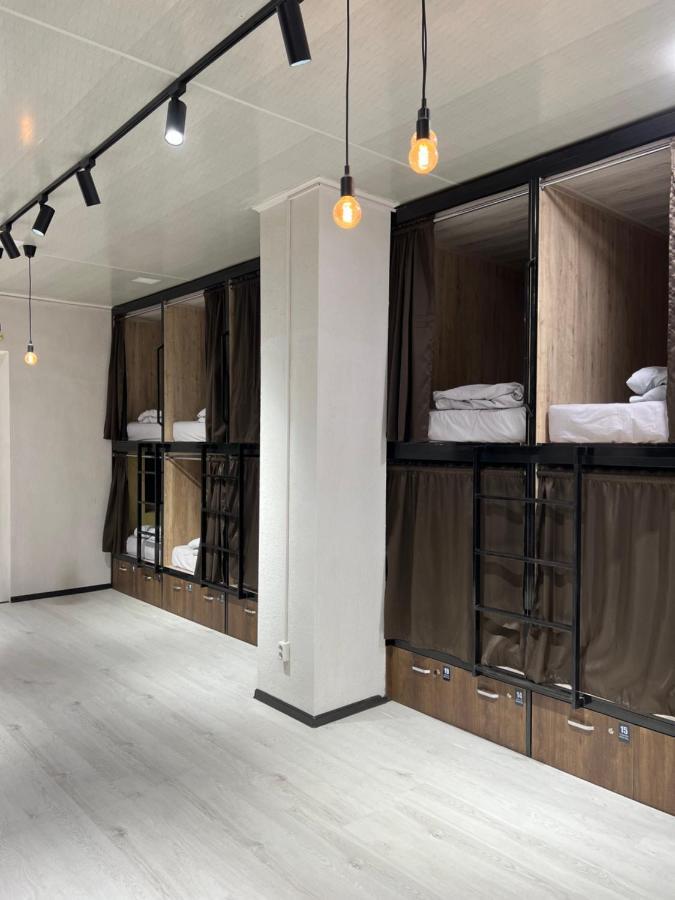 Capsule Hostel Karakol Eksteriør bilde