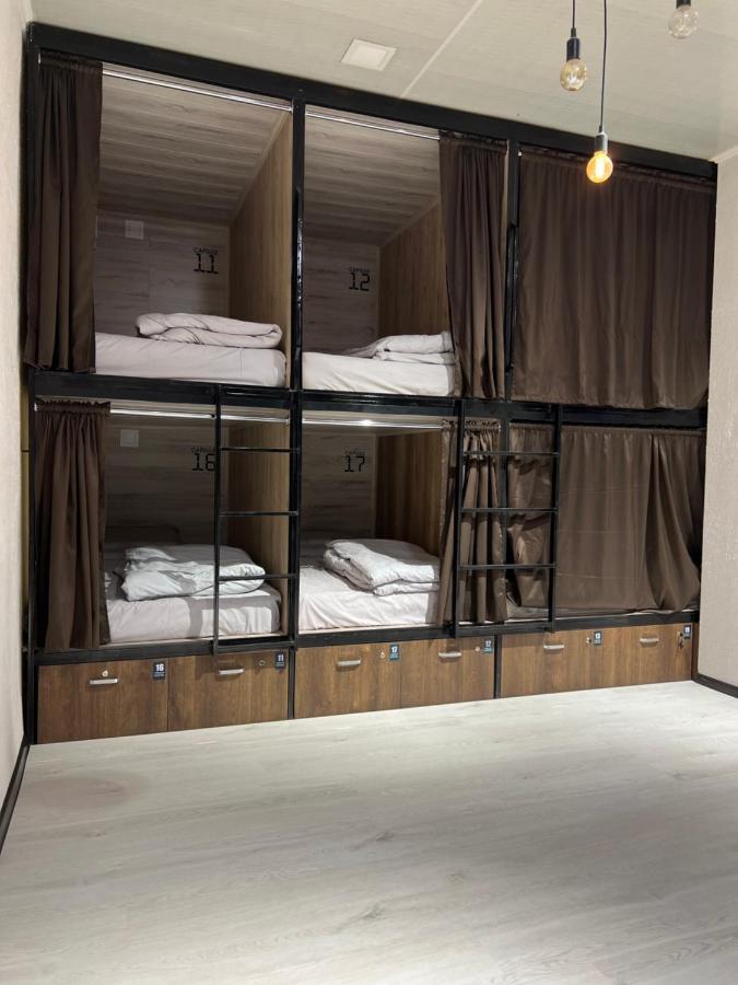 Capsule Hostel Karakol Eksteriør bilde